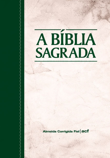 bible portugaise - A Biblia Sagrada Almeida Corrigida Fiel - Multicolore