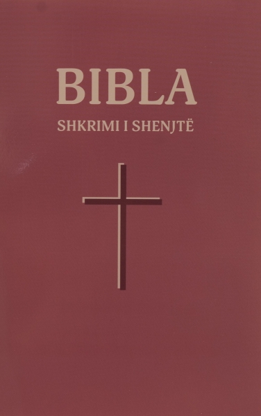 Bible Bibla Skrimi i Shenjtë, Albanais