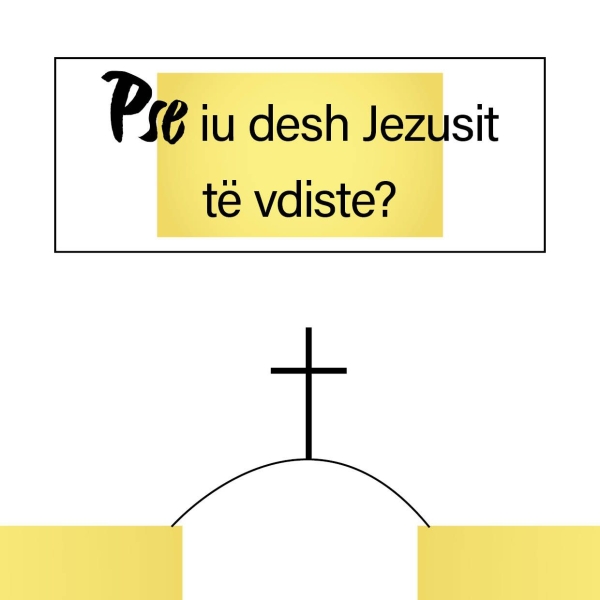 Warum musste Jesus sterben? Albanisch
