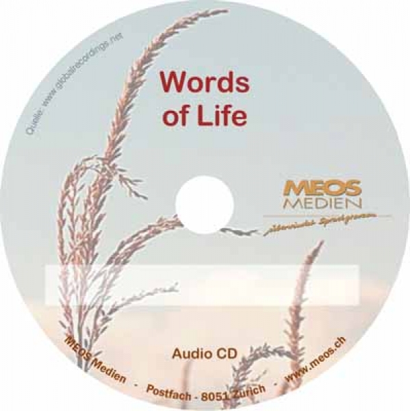 Global Recordings CD „Worte des Lebens“, Albanisch