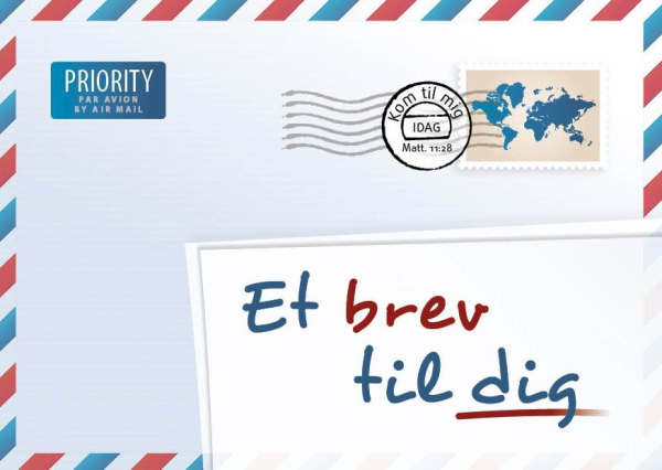 Ein Brief für Dich, Dänisch