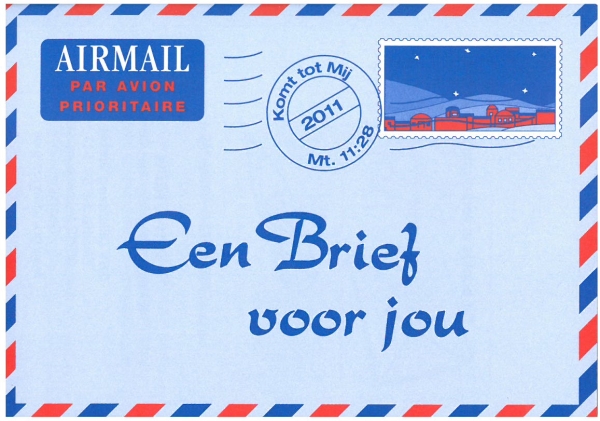 Ein Brief für Dich, Niederländisch