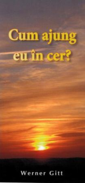 Wie komme ich in den Himmel?, Rumänisch
