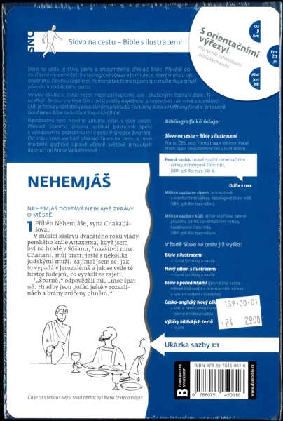 Bible Slovo na cestu, Tchèque