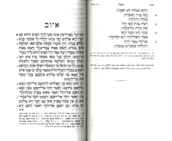 Bibel, Hebräisch / Ivrit