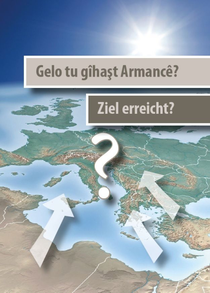 Reached your destination?, Kurdish Kurmanji - German