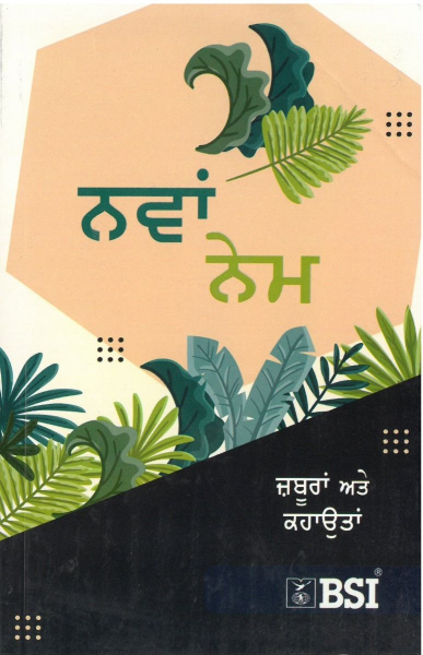 Neues Testament mit Psalmen und Sprüchen, Punjabi