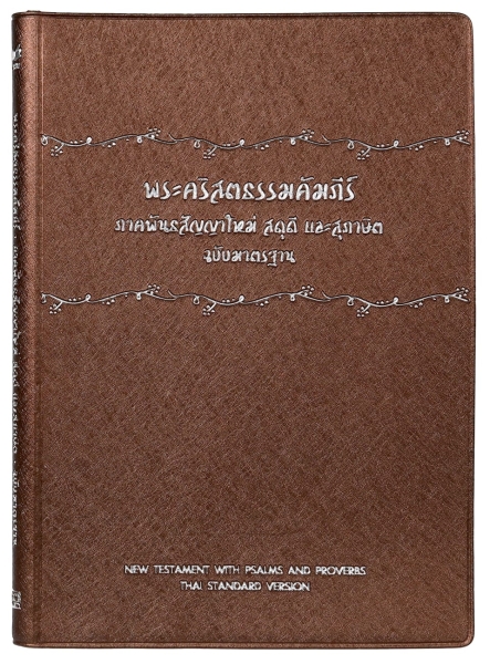 Neues Testament Thai m. Psalmen u. Sprüchen, Standard Version