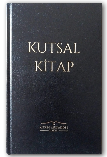„Yeni çeviri“ - Bible, Turkish black